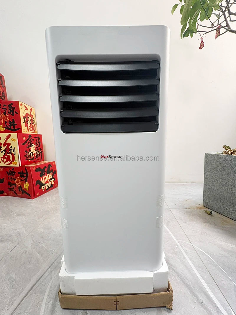 2026 Portable 12000BTU Air Conditioner - 220V R290 Eco-Friendly Mini Cooler with 1.5HP Cooling Power