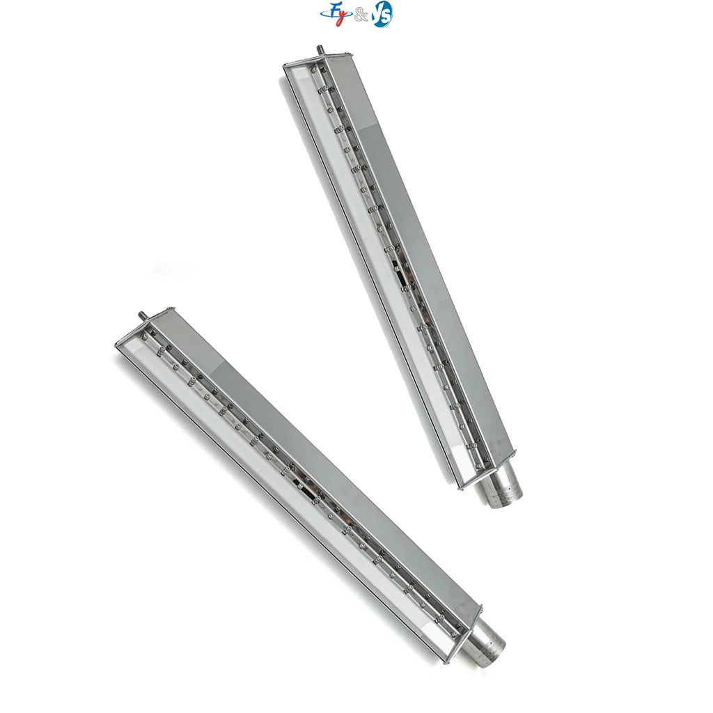 YS Quality Film Drying Stainless Steel Air Knife, Blower Powered Stainless Steel Air Knife, Dirt and Debris Blow Off Air Knife