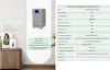15kWh 20kWh 30kWh 40kWh 50kWh Wall Mounted LiFePO4 Battery for Home Solar Energy Storage System with BMS 48V 51.2V Lifepo4
