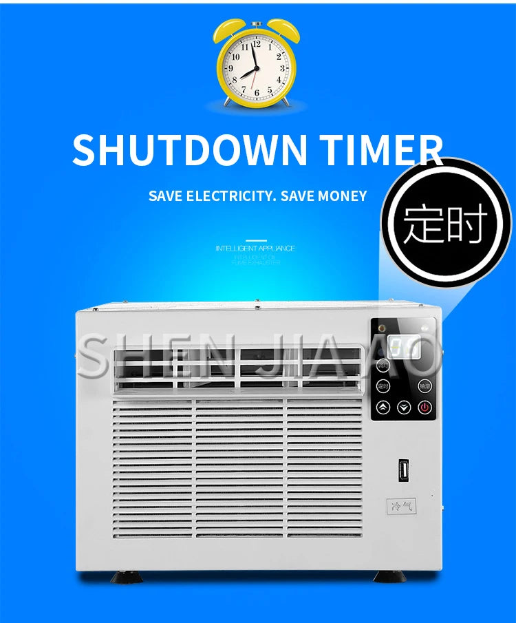 HHR-10 110V Protable Air Conditioning Free Installation Household Dormitory Mosquito Net Air Conditioner Refrigeration