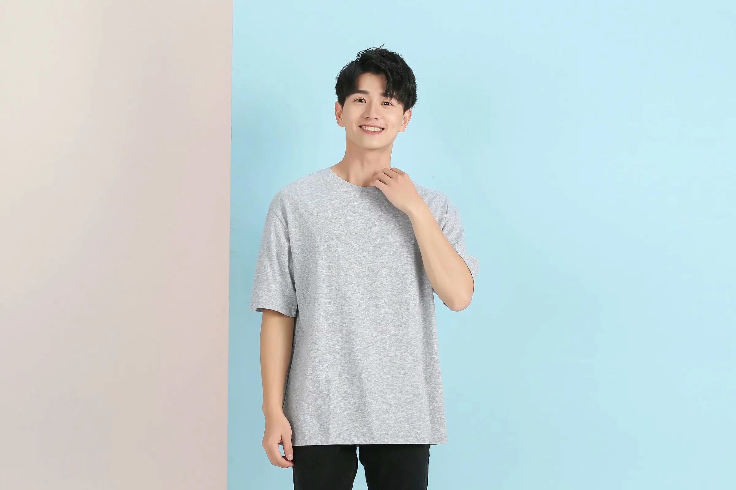 Design/Customize Logo Cotton T-shirt Men's and Women's Short Sleeved Shirt DIY Personalized Logo Team Advertising Top