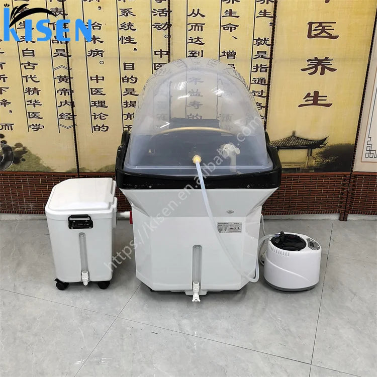 Kisen In-stock Inventory Shampoo Basin Head Spa White Black Customized Voltage logo Plug Fast Delivery