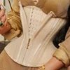 New Arrival Breathable Fashion High Compression Fajas Waist Cinchers Tummy Control Corset Body Shaping Steel Bones Front Logo