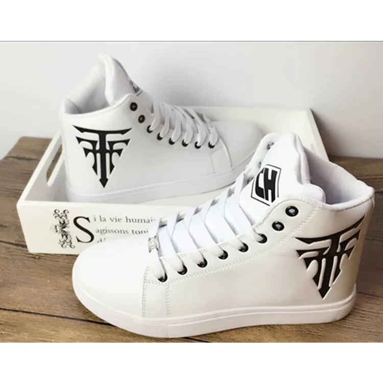 Men Boots Comfortable Quality High Top Shoes New Casual Shoes Botas Breathable Masculinas Super Hot Spring and Autumn Plus Sizes