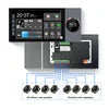 New 2025 Product 7 Inch Zigbee Gateway Smart Home Gateway Music Background Tuya Smart Centre Control Panel