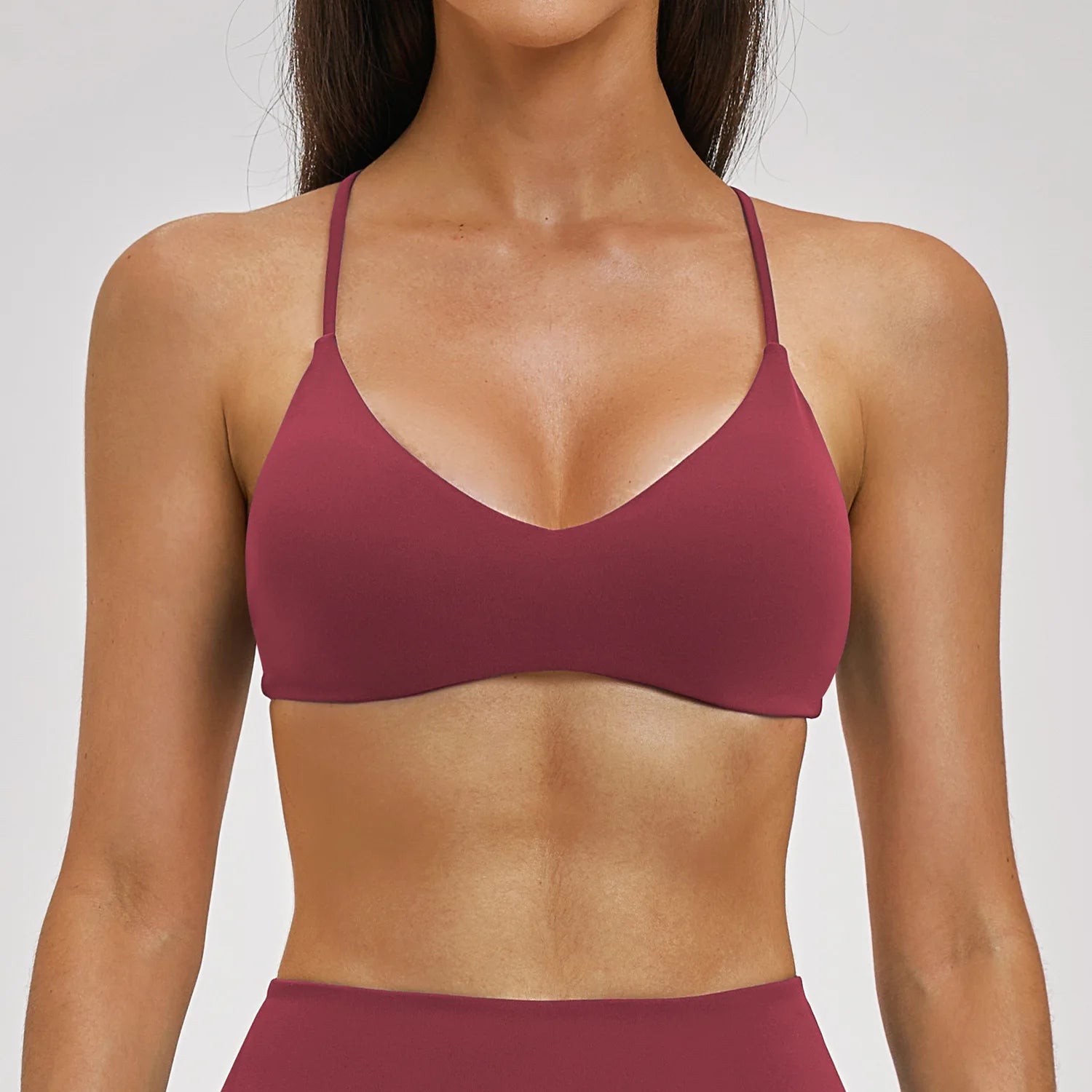 Wholesale High Support Sports Yoga Bra Underwear Sports Bra Yoga Tops Bra Running Active Wear Top Deportivo Fitness Mujer