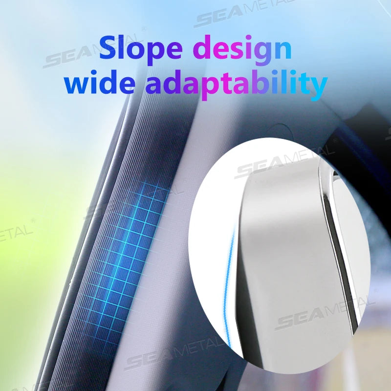 Car Rear View Mirror Auxiliary Blind Spot Wide Angle Mirror Adjustable Mirror