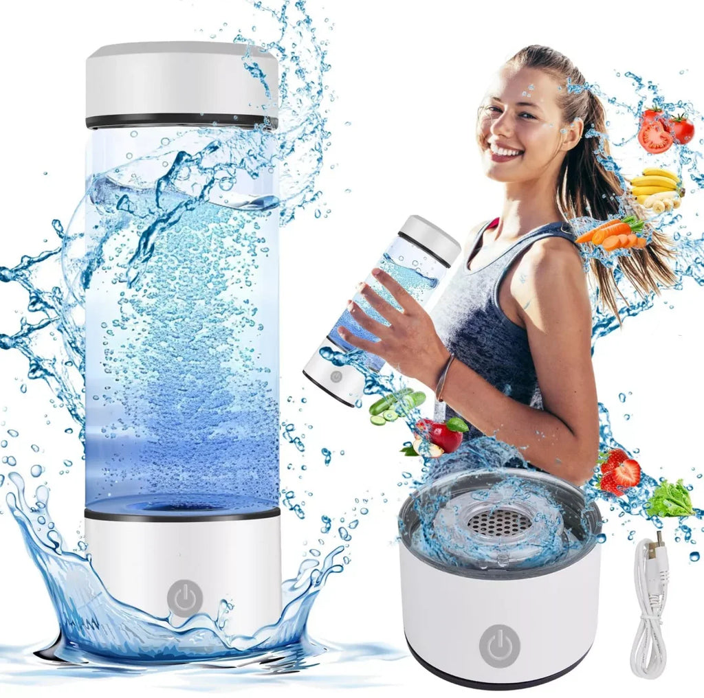 Best Selling Products 420ml USB Portable Hydrogen Water Generator Alkaline Maker Water Ionizer Bottle