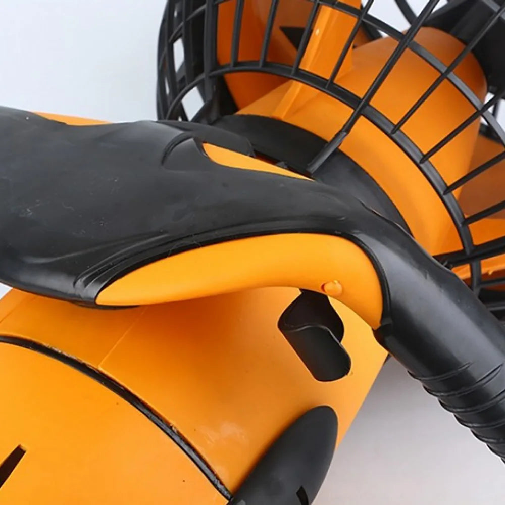 300W Electric Underwater Scooter Waterproof Water Sea Dual Speed Propeller Diving Scuba Scooter Water Sports Equipment Outdoor