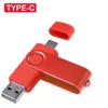 High Quality 2-in-1 Smart Phone Pendrive 8GB to 128GB 2.0 USB C Stick Type C Flash Drives New Plastic Product
