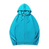 Comfortable Fabric Cotton Men's Hoodies Zipper up Hooded Sweatshirts Support Custom Printed logo Sweater