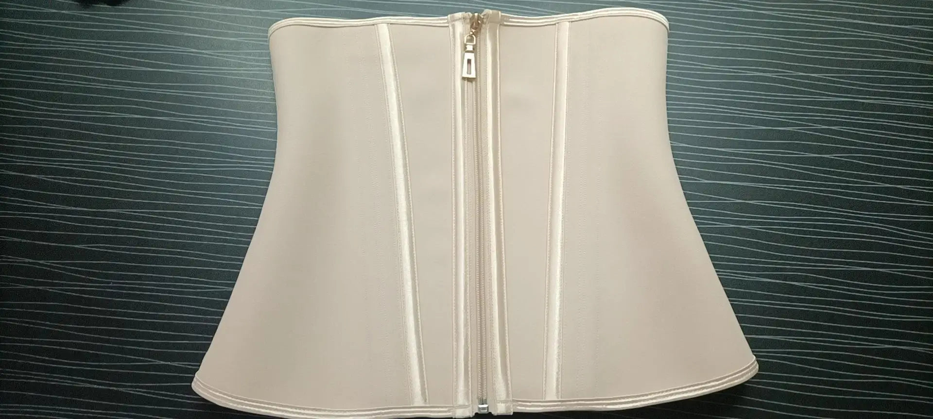 Cross-Border Latex Sports Waist Trainer Corset XS Size Fabric Waist Cincher Abdomen Shaper Compression Feature Plus Sizes
