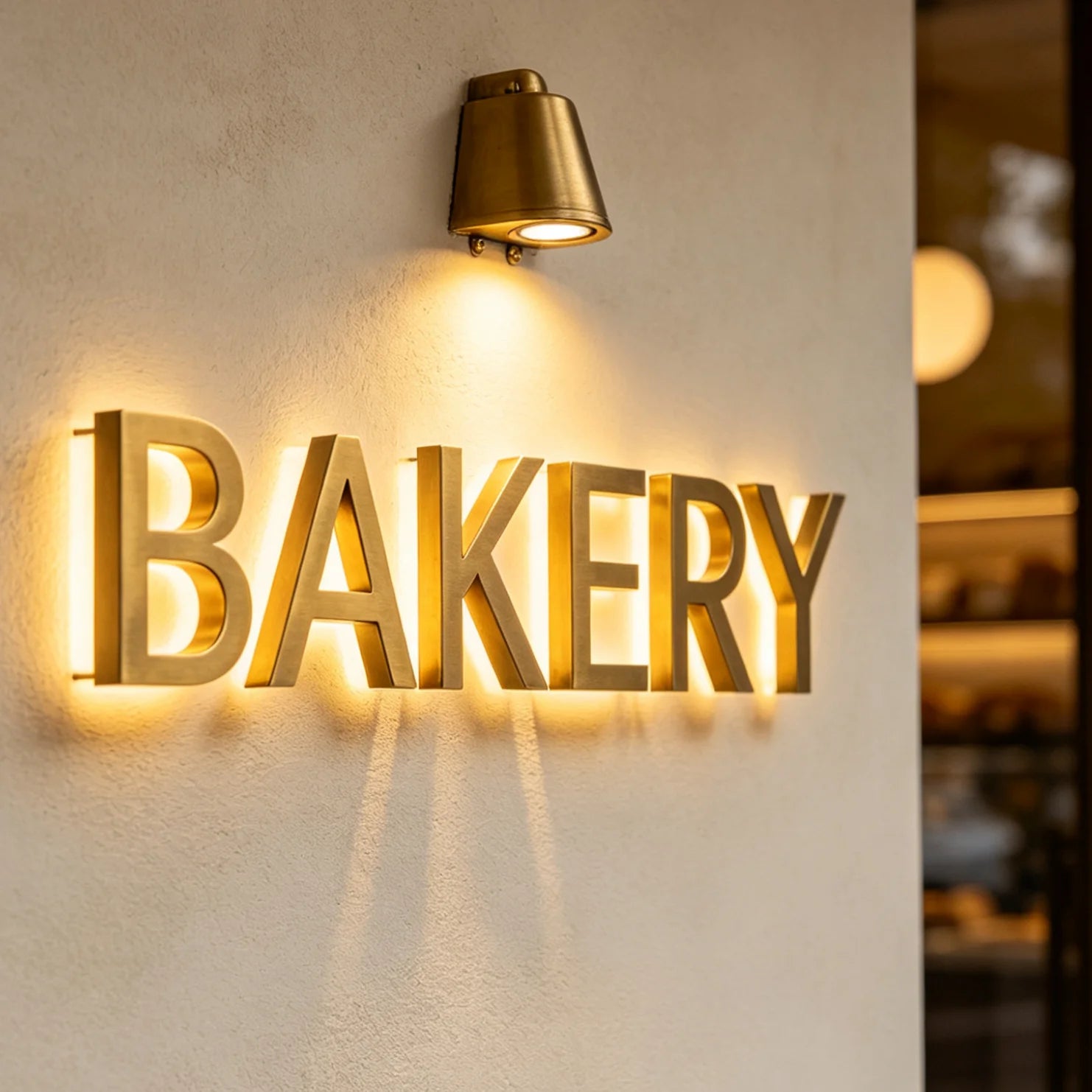 Factory Direct Sales Stainless Steel LED Metal Luminous Font Illuminated Letters 3D Logo Billboard Shops Wedding Schools Plug DC