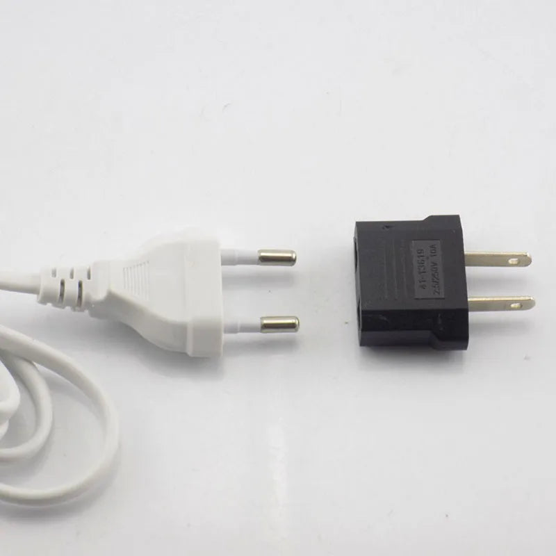 2PCS European US AU EU Plug Converter Power Socket Adapter American Japan US To EU Euro Travel Adapter Outlet connector C1