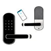 High Quality Tuya TT Lock Zinc Alloy Wood Aluminum Smart Card Fingerprint Door Lock Remote Control APP Memory Card Cloud C7/S7