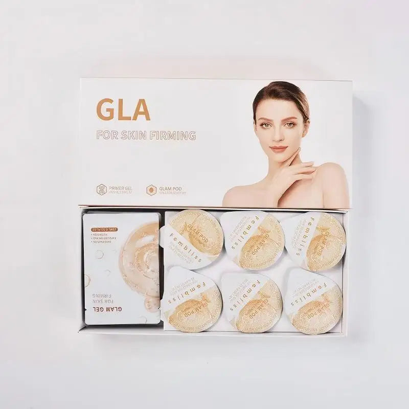 3 in 1 CO2 Oxygen Pods Bubble Machine Treatment Kit Exfoliation and Lightening Serum