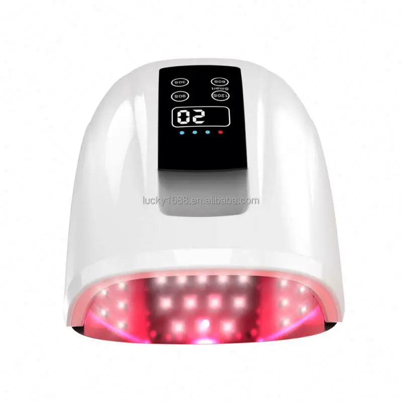 Low Custom MOQ NEW 90W Cordless Nail Dryer Rechargeable Professional Gel UV LED Nail Lamp