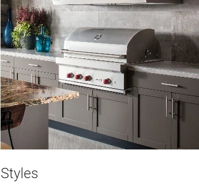 Modular Outdoor Kitchen Pod with Stainless Steel Cabinets, BBQ Grill Station and Custom Outdoor Design for Patios Customized