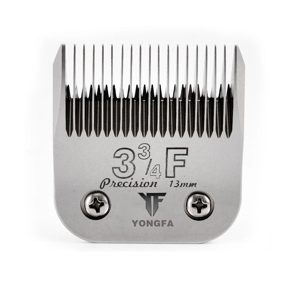 40# Factory High Quality Pet Grooming Blades A5 High Carbon Steel Ceramic Detachable Blades A5 Clipper Blades