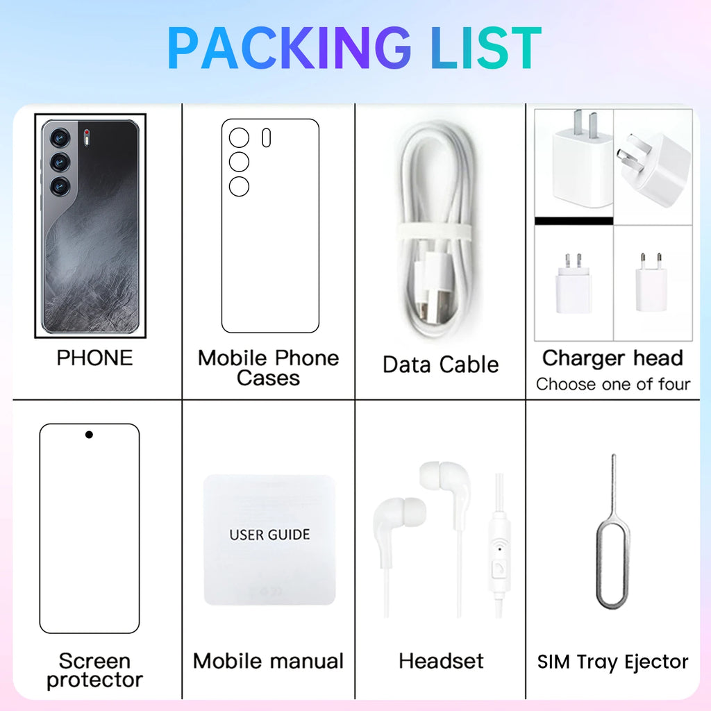 Hot Selling Camon 40 Pro Unlocked Android Deca Core Spanish 8GB+512GB Dual SIM Card LTE CDMA Global Version Smartphone