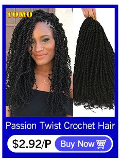 TOMO Synthetic Crochet Hair Box Braids 22Roots Colored Braiding Hair Extensions 24Inch Rainbow Ombre Crochet Braids Pink Red