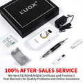 L'UGX High Quality Professional 30000 Rpm Wireless Nail Drill Machine Cordless Electric Rechargeable Portable Nail Drill