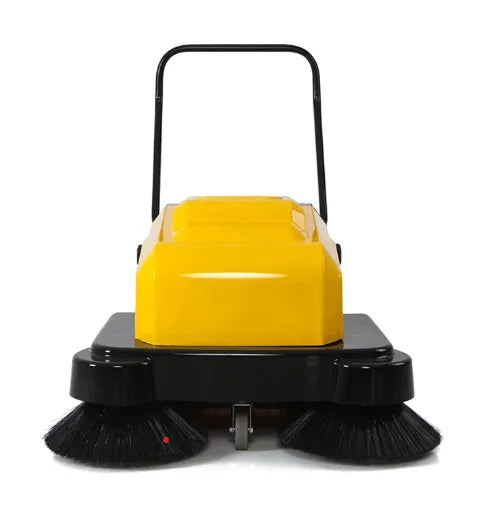 Magwell S800N High Quality Industrial Hard Floor Cleaning Walk Behind Floor Sweeper for Factory Workshop