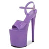 Wholesale Custom Women High Heel Party Dance Shoes Sexy Ladies Pole Dance Shoes With 20cm Heels