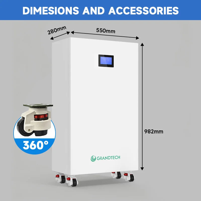 New Energy Solar Energy Storage System 48V Lifepo4 Battery 200Ah 314ah 16Kwh 10Kwh Home Solar Battery Lithium Ion Batteries