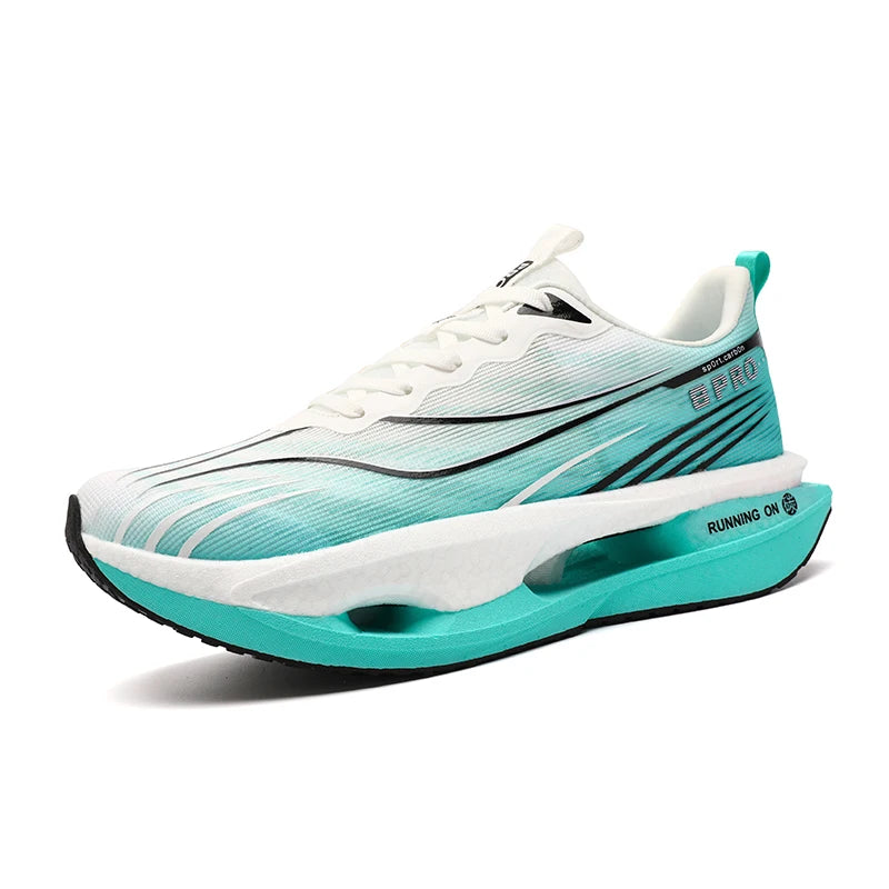 2025 New LEAO Sneakers Couples Casual Heightened Thick-soled Cushioned Rebound Non-slip Outdoor Trail Running Shoes