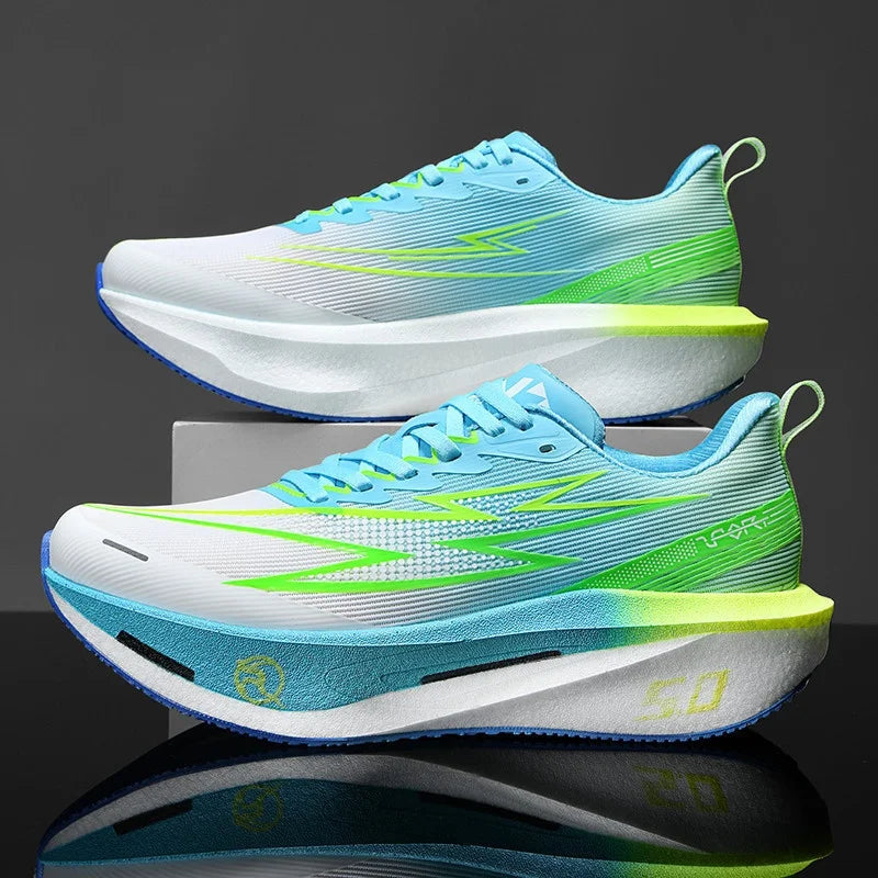 Sneaker Custom New Spring Autumn Youth Professional Marathon Running Couple Mesh Upper Breathable Luminous Versatile Fashion