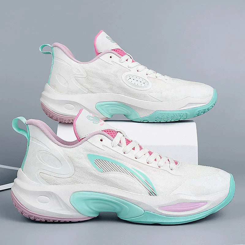 Factory Supply Wholesale High Quality Custom  Non-Slip Sports Shoes Rubber/EVA Insole Fashion Men and Women Basketball Shoes