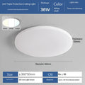 Modern LED Ceiling Light Fixture for Living Room and Bedroom Energy Saving