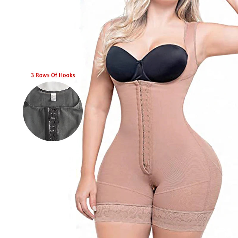 Girdles Colombianas Post Surgery Compression Garment for Women BBL Body Shaper Pour Femmes Girdle BBL Shaper High Compression
