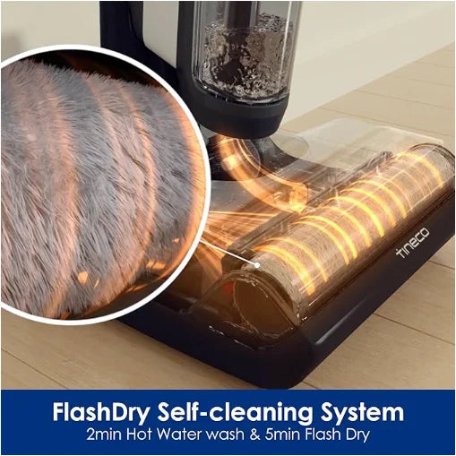 Product Details Tinecos Floor ONE Switch S6 Cordless Wet Dry Vacuum Cleaner, Smart Floor Cleaner Mop, 5-in-1 Multi-Function