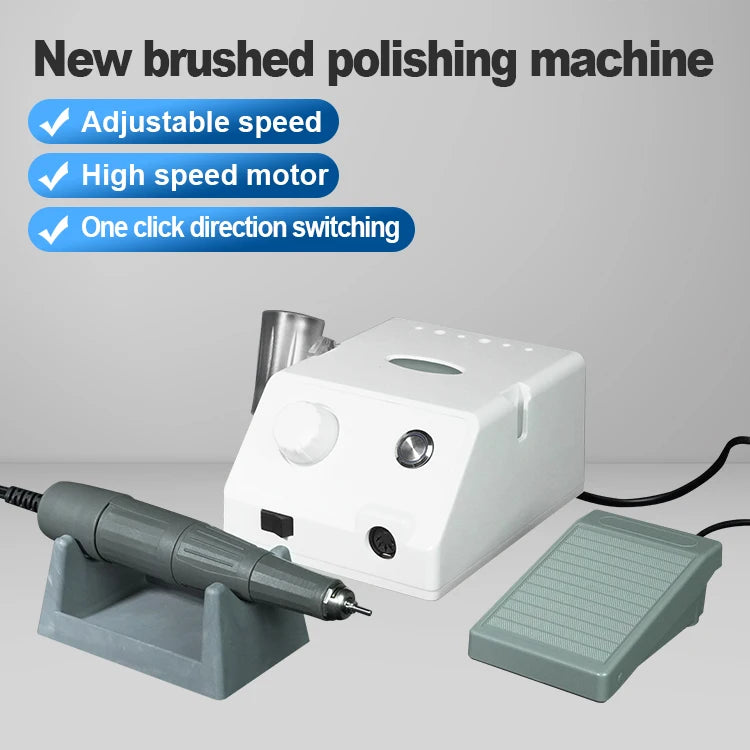 45000RPM SH37LN Handpiece Jewelry Making Equipment Manicure Electric Polisher BTmarathon-4 Dental Laboratory Micromotor