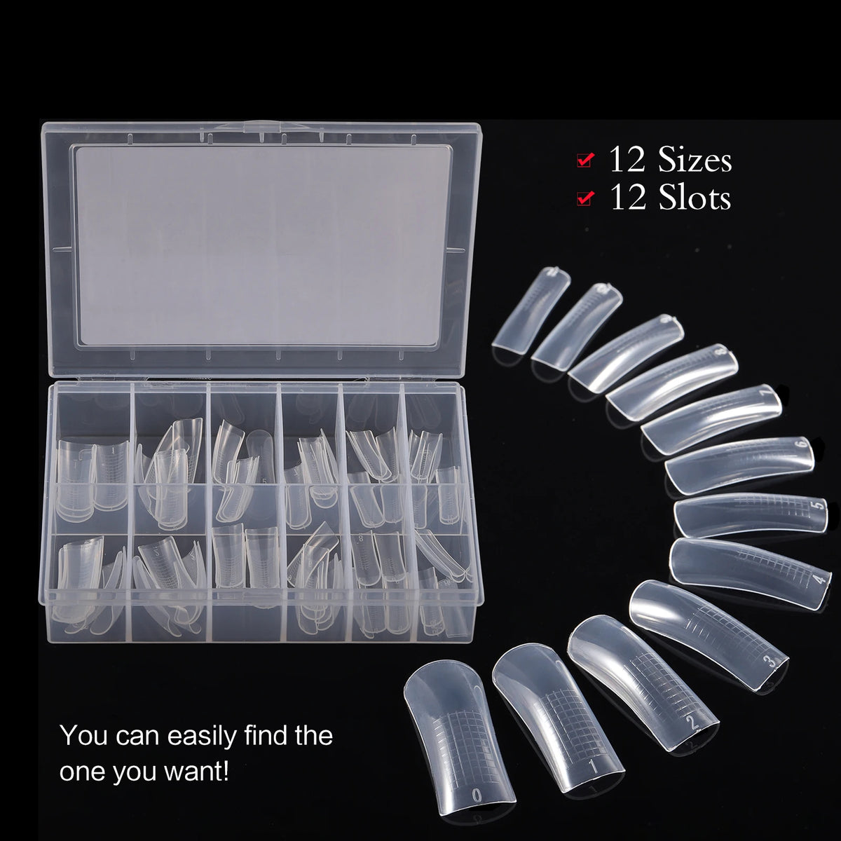 BNG Top Forms for Nails Dual Forms Nails Forms for Extension Full Cover Quick Building Gel Mold Tips Poly Nail Gel Mold