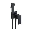 Toilet Bidet Attachment Wall Mounted Shower Tap Brass Cold Hot Water Mixer Crane Eco-Friendly Modern Easy Apartment Hotel
