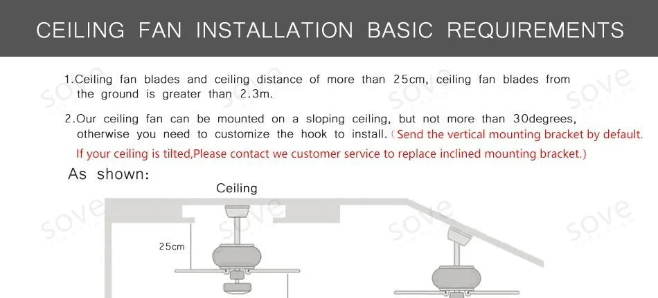 SOVE Ceiling Fan White Low Floor Ultra Thin 17cm DC Ceiling Fan With Remote Control Simple Ceiling Fans Without Light 220V