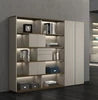 Luxury L-Shape MDF Wood Executive Office Desk with Side Cabinet Modern Design for Office Building Boss CEO Managers