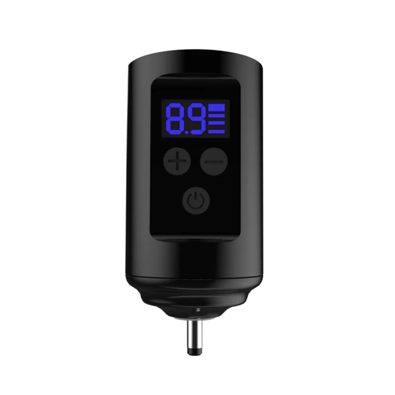 RCA DC Yilong/OEM Model 1600255 Plastic Battery Wireless Tattoo Power Supply Digital Permanent Makeup Accessory Charging
