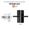 Manufacturer Low Price Smart Entry Door Lock Keyless Golden Supplier Lock Door Smart Gate Outdoor Digital Lock for Hone