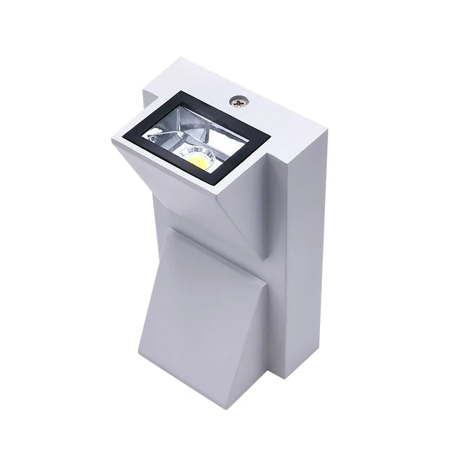 LED Wall Lamp IP65 Outdoor Waterproof Garden Porch Lighting Lamp 5W 10W Modern Simple Aluminum Indoor Wall Light