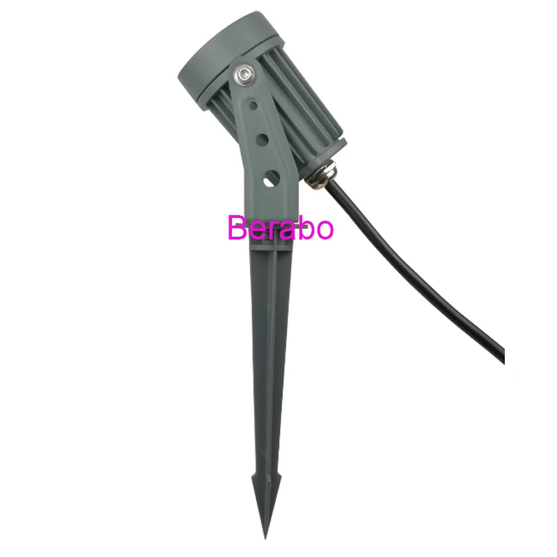 LED Lawn Light  Wall Washer 8W Waterproof Floodlights Narrow Beam Spot Lamp Outdoor Landscape Lighting AC100-240V DC12V