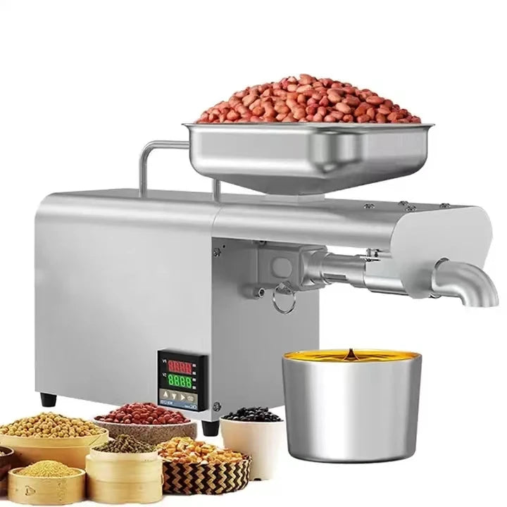 Hot Selling Apricot Kernel 1 Gallon Cold Coconut Auto 6yl95 Press Machine Oil Mill for Sale