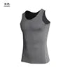 Mens tank Top Fitness Muscle Sleeveless Compression tank Top Man Workout Undershirt t Shirt Gym Stringer Tops Fitness Wear