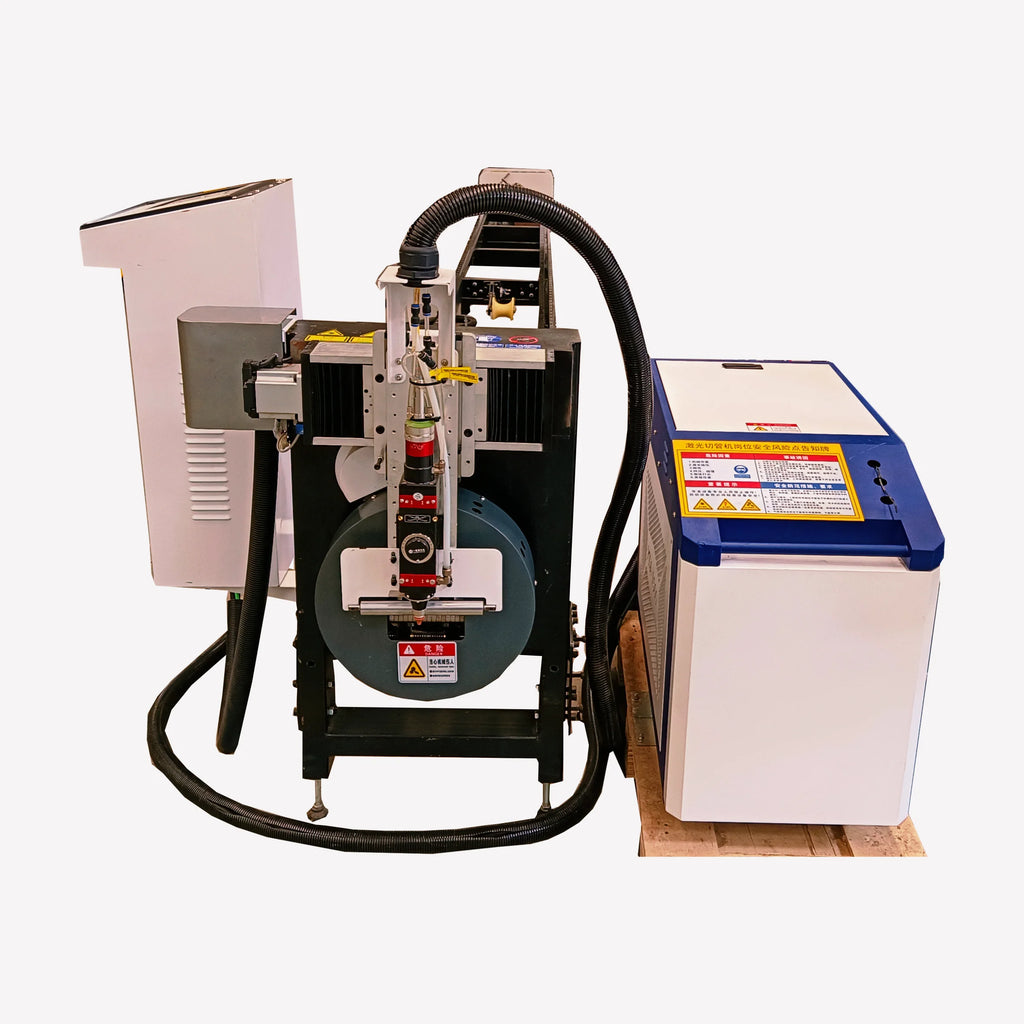High-Precision Stainless Steel Pipe Fiber Laser Tube Cutter Square Tubes Cypcut Control System Yaskawa Hiwin AI BMP