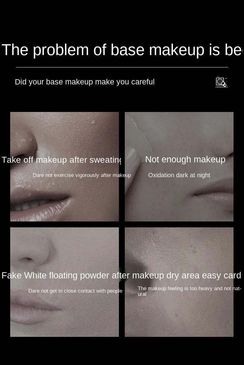 NEW Make up Air Cushion Moisturizing Foundation Air-permeable Natural Brightening Oil-control Makeup BB Cream