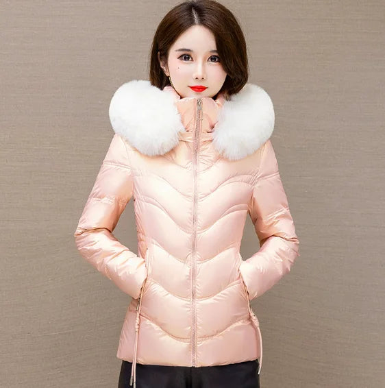 Parkas Women Down Jacket  Winter Jacket Women Plus Size Winter Coat Lady Clothing Warm Female Jackets Short Parkas