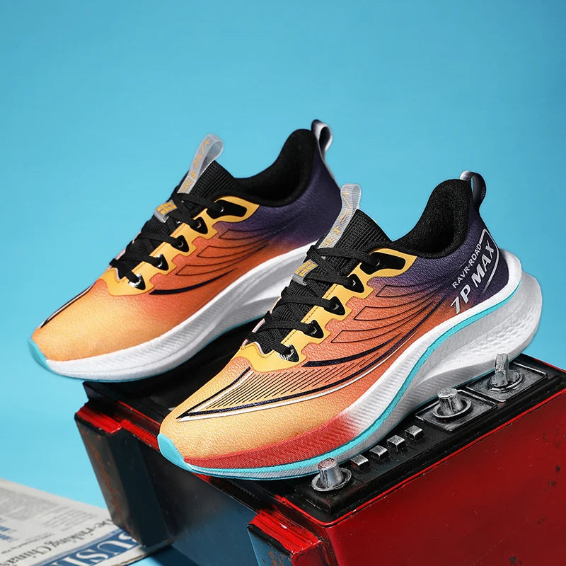 2025 NEW LEAO Breathable up Blade Sneakers Men Casual Outdoor Walking Fashion for Sports Running Shoes